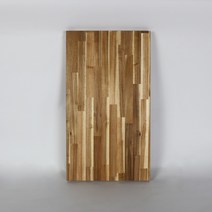 아카시아 테이블 36T 원목 목재 책상 상판 제작, 아카시아 36mm (라운딩상판), 600mm x 1200mm, 1개