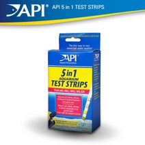 API 5 in 1 테스트 스트립스 (API Test Strips), 1개