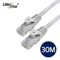 D[10010]UTP 랜케이블 CAT.5E DIRECT 30M-Grey