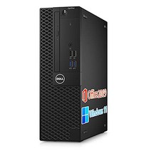 DELL 데스크탑 책상 PC 3020/7020/Win 11/MS 오피스 2019/Core i7-4770/wajun WiFI/ 블루투스 /디스플레이포트/DVD/16GB/512GB S, SSD 512GBAmazon Renewed
