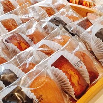 미니플랜 휘낭시에 마들렌 세트 쿠키맛집, 레몬마들렌+브라운치즈