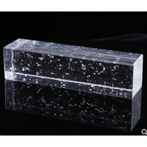 물방울투명 벽돌 인테리어 칸막이벽 장식 포인트 시공 파티션 욕실 거실 블록, 굽다, 240x50x50mm