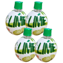 유로푸드 이지 엠에스 라임 주스, 200ml, 4개