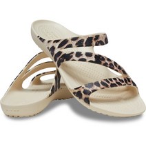 크록스 crocs 호환 495702 카디 II 그래픽 샌들 윈터화이트/멀티 206894-1LI