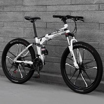 풀샥 mtb 자전거 하드테일mtb 타이어 광폭 바퀴두꺼운 팻바이크 바퀴큰 접이식 산악, 24인치, E 21단