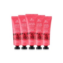 로즈힙 퍼퓸 핸드크림 5개 80ml / 고보습 주름개선기능