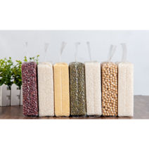 제이엘 진공 쌀 벽돌 포장지 나일론 진공 포장 1묶음 /50EA, 0.5kg 9+4