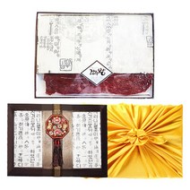 장수왕 육포 선물세트 5호 1kg /설날 구정 명절 설 선물 고급 답례 이바지, 1세트, 100g X 10개