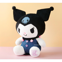 산리오 쿠로미 데님 봉제인형 어린이 유치원 초등학생 남아 유아 아동 여아 아기