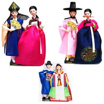 (주)파앤카코리아 D2-쌍인형(대), 선비쌍(대)169