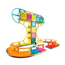 맥킨더 자석블럭 맥포머스 호환 스카이트랙 62PCS G013, 단품