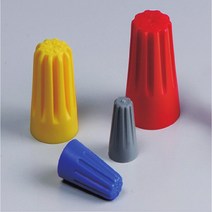 와이어커넥터 / 스크류커넥터 E1 / P1 회색(0.5SQ~1.0SQ) (1봉 1000개), 1봉