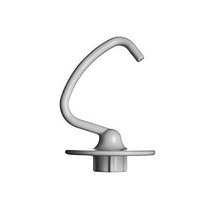 키친에이드 K45DH 반죽 후크 교체 부품 - KSM90 및 K45 스탠드 믹서용, 1_4.5-5 Qt, 4.5-5 Qt