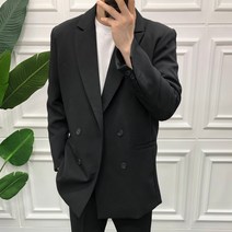 인스타일 남자 가을 오버핏 더블 자켓