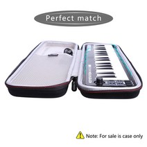 미디컨트롤러 오디오 스피커 홈레코딩 ltgem 방수 eva hard case for m audio keystation mini 32 mk3 ultra Portable midi, 판매를 위한 유일한 케이스