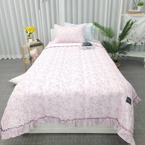 매직크린 샌디 샤카 이불 싱글세트 핑크, 본상품선택