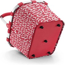 Reisenthel Carrybag rhombus 쇼핑 바구니 방수, 혼합 점