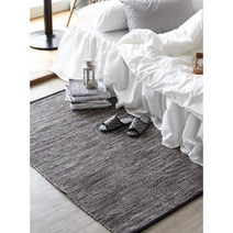 세탁가능 서재 인테리어 면카페트 발판매트 욕실러그 거실바닥 발닦기 깔판, 100cm x 150cm