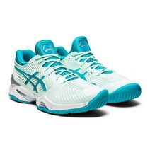 아식스 올코트용 여성 테니스화 코트 FF2 조코비치 AC 1042a076-300