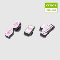 [AK평택점] [크록스본사] 지비츠 소셜 걸 3팩 10009868
