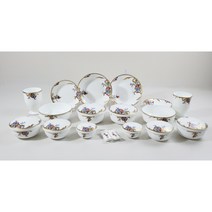 행남자기 7첩 칠첩반상기 샤코나 예단 혼수그릇 신혼그릇 2인식기 본차이나 26p