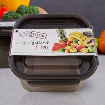 정사각5호1.15L 스텐 반찬통 밀폐용기, 상세페이지 참조
