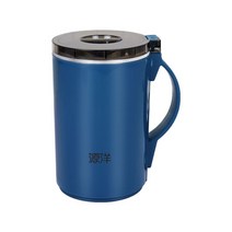 Mini Electric Coffee Grinder Cafe Grass Nuts Herbs Grains Pepper Tobacco Spice Flour Mill Beans Mach, [01] Blue, [01] 미국