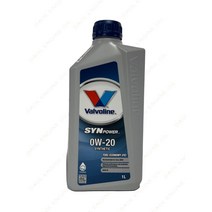 발보린 씬파워 FE 0W20 ACEA C5 볼보 디젤 차량용 유럽직수입정품 네덜란드산 100% 합성엔진오일 (1L)
