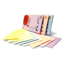 UHC986876고궁의아침 01 백색 A4 85g 대례지 5매 10개 한지봉투