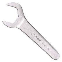 URREA 서비스 렌치 - 얇은 단조 디자인 및 새틴 마감의 3.2cm(1-1/4인치) 메카닉 렌치 - U3540, Single Wrench, 1-7/16