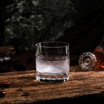위스키볼 크리스탈 유리 조각 대구 무늬를 새기다 통굽 ROCK 컵OLDFASHIO N 술잔 칵테일잔 2203440903, 도트 사각 꽃무늬 단독 가격