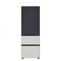 [하이마트] LG 오브제컬렉션 김치냉장고 스탠드형 Z332MBG151S (323L 메탈 블랙 그레이 1등급)