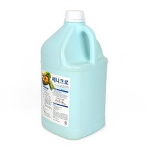 과일세척제 야채과일세정제 쎄니크로 4L 과일세척제 야채세정제 과일세척