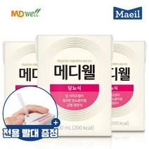 MDwell 뉴트리웰 당뇨식 195mlx24팩 균형영양식, 200ml, 24개