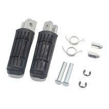 유니버설 오토바이 Footrests Footpegs 발은 야마하 YZF1000 R1 FZ6R FZ6 fjr1300에 대한 페그 프런트 리어 페달 세트를 달려있다, 중국, 앞쪽