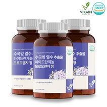 비카인 수국잎 열수추출물 하이드란제놀 효과 리세린지 토종수국잎 모로실오렌지 그린커피빈 사과초모 식이섬유 3통