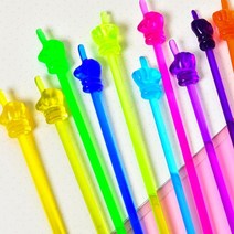 술게임 손가락 지시봉 10개입 만 14 세 이상 사용 미니 핸드 손모양 포인터 귀여운 강의 교사용 지휘봉 선, 10개입-색상 랜덤