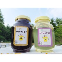 소백산벌꿀 자연산꿀 잡꿀 진짜꿀 숙성꿀 꿀차, 아카시아 500g