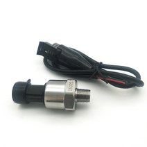 0-150 PSI DC 12V 1/8 "NPT 압력 센서 오일 연료 공기 변환기 스테인레스 스틸 송신기 게이지, 한개옵션0