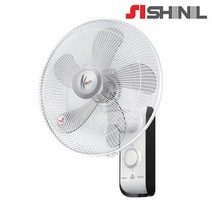 신일 40cm 벽걸이형 선풍기 SIF-16HWA 5엽 벽걸이선풍기, 없음
