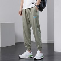 남성 S/S 와이드 아이스 트레이닝 9부 팬츠
