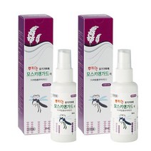 태극제약 뿌리는 모기기피제 모스키앤가드 50ml x 2개, 수량