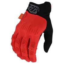 Troy Lee Designs Motocross 오토바이 더트 바이크 레이싱 산악 자전거 라이딩 장갑 스카우트 갬빗 장갑 (오렌지 XL)