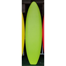 1.8미터 디자인 인테리어 제주도 게스트하우스 인테리어 서핑보드 가게 술집 서프보드 바디보드, E.그린180*52*4.2cm노미타공부품없음