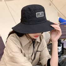 여성 등산모자 캠핑모자 햇빛차단 여행모자 사파리 해외여행 all2401(사은품증정), 블랙