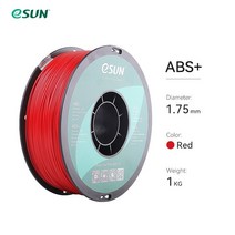 3D 프린터 필라멘트 잉크 레진 재료 ESUN 1.75mm 1KG ABS 플라스틱 인쇄 용 2.2 LBS 스풀, [03] Red