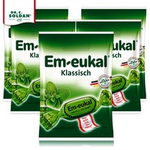 닥터씨솔단 엠오이칼 캔디 클래식, 75g, 5개