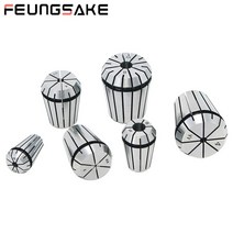 우드라우터 머신 기계 ER11 콜렛 척 cnc 스핀들 선반 공구 홀더 3.175mm 핀자 콜릿 세트 2-7MM CNC 절단, 02 0.8