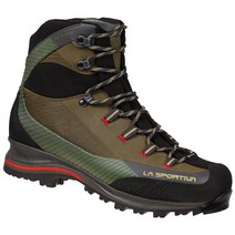 LA SPORTIVA (라 스포르티바) TRANGO TRK LEATHER GTX 트랑고 TRK 가죽 GTX (칼라：아이비×탱고 레드사이즈：42) 11 Y []