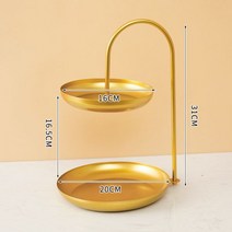 케익 간식 3단 케이크 접시 디저트 원형 제과 스탠 제, ONE SIZE